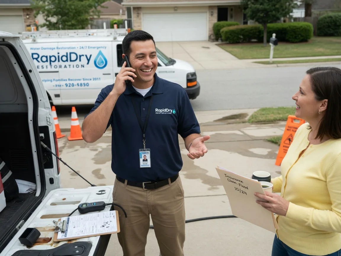 Water Damage Restoration Hillsdale, NJ FAQs